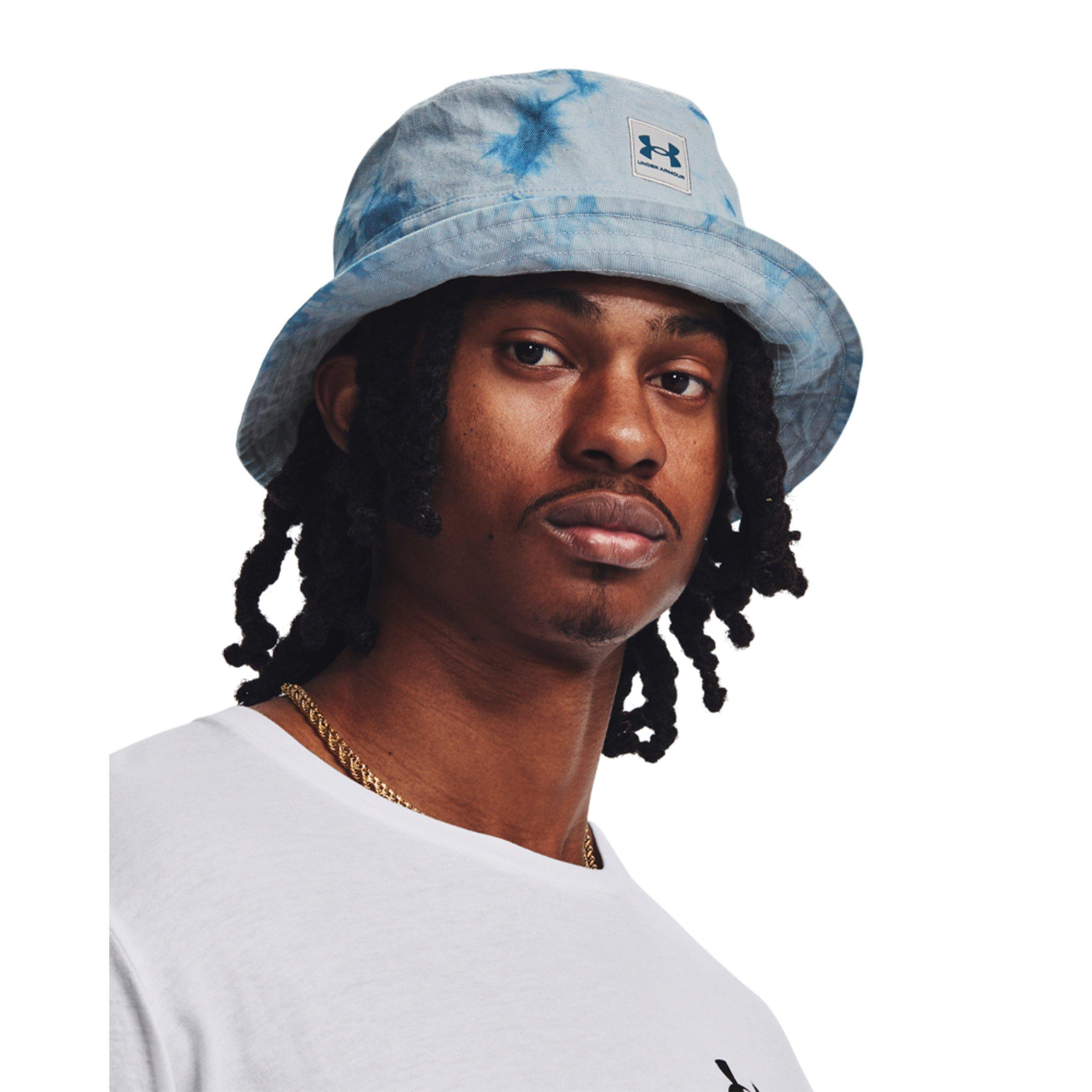 Under Armour Bucket Hat Camo Blue Hibbett